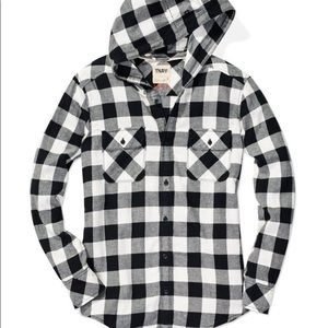 TNA Brewster Shirt, Black and White